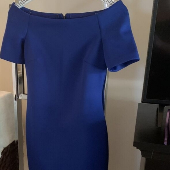 Sexy Royal Blue Evening Dress EUC - Picture 5 of 9